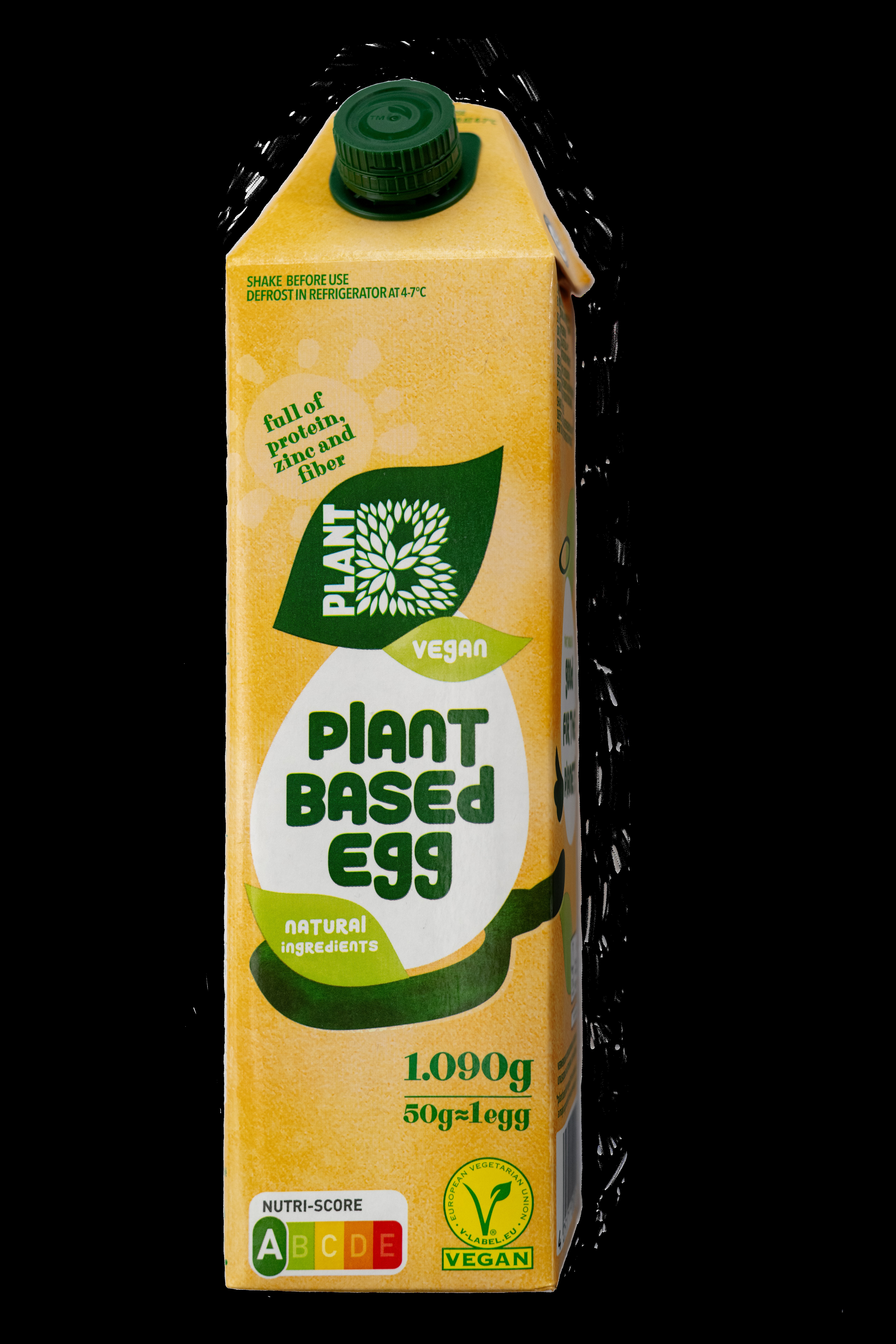 Plant B  veganes Vollei 6x1Kg  3,5% Fett