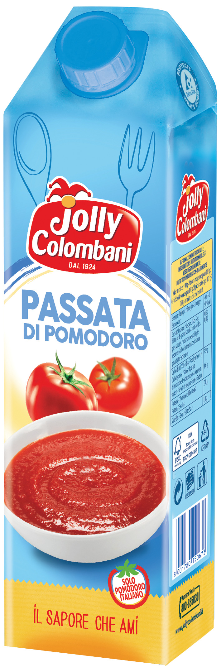 Tomaten passiert 12x 1kg