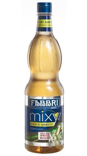 Fabbri Mixybar Holunder 1l Flasche