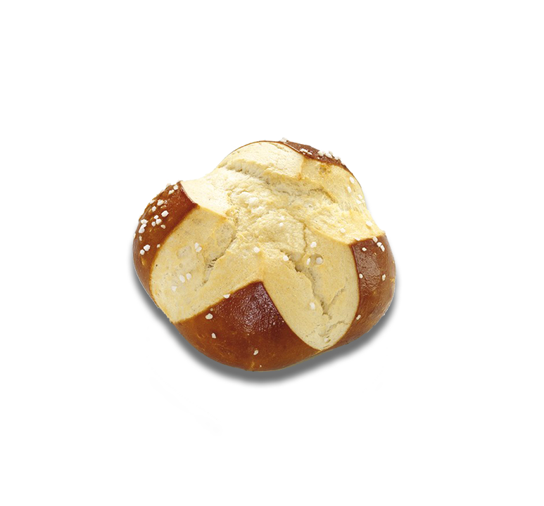 MB Laugenbrötchen mit Schnitt 120x100g | 63724 - Backring Nord