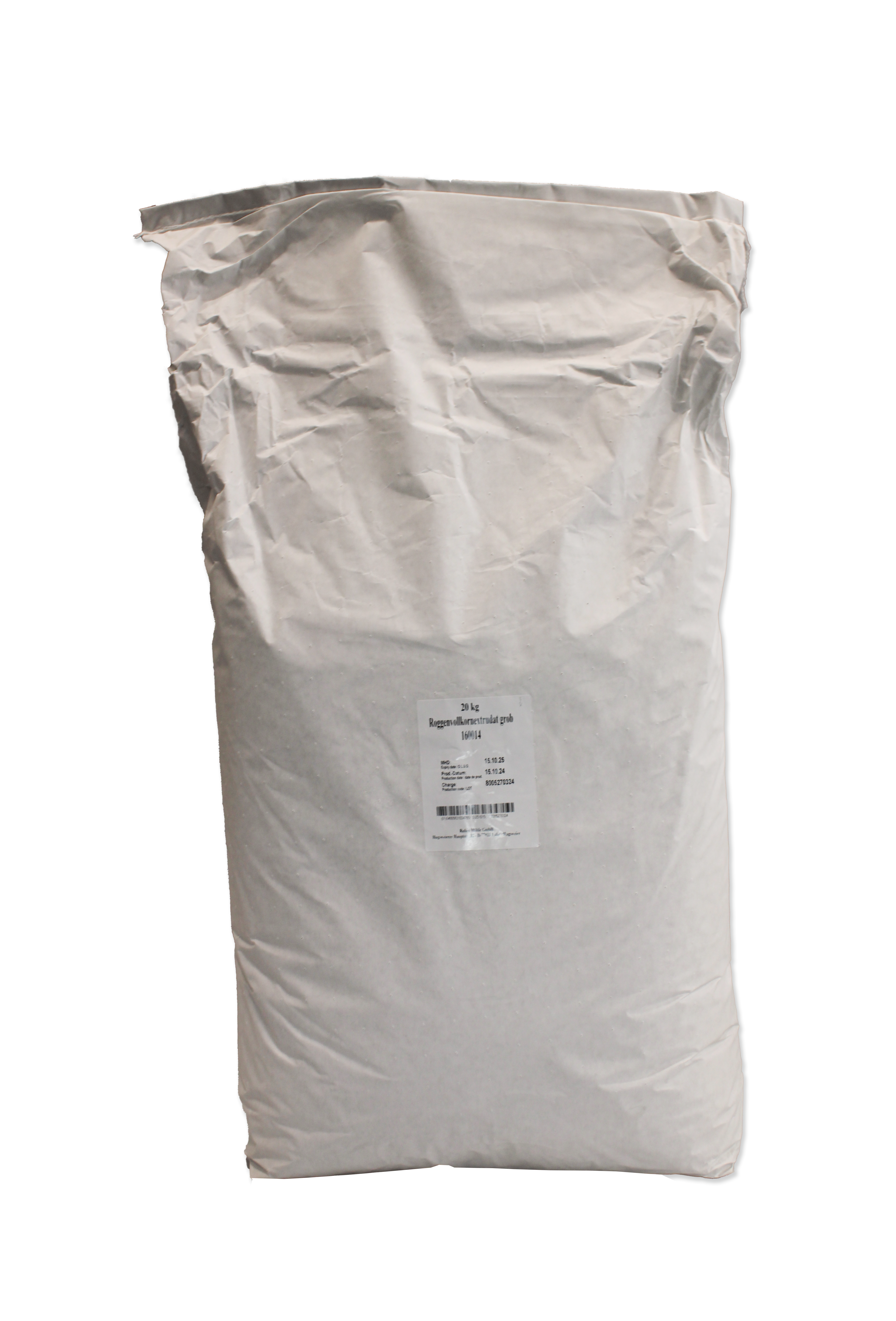 Hemelter Mühle Maxiback Roggenvollkornextrudat Grob 20kg