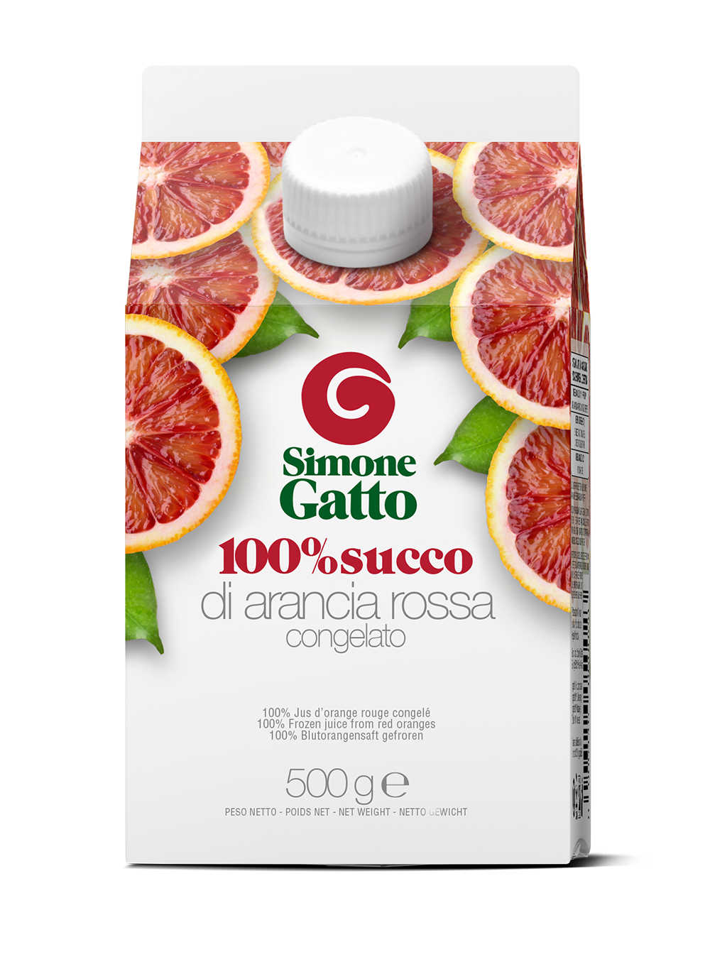 Simone Gatto 100% Blutorangensaft 24x500ml