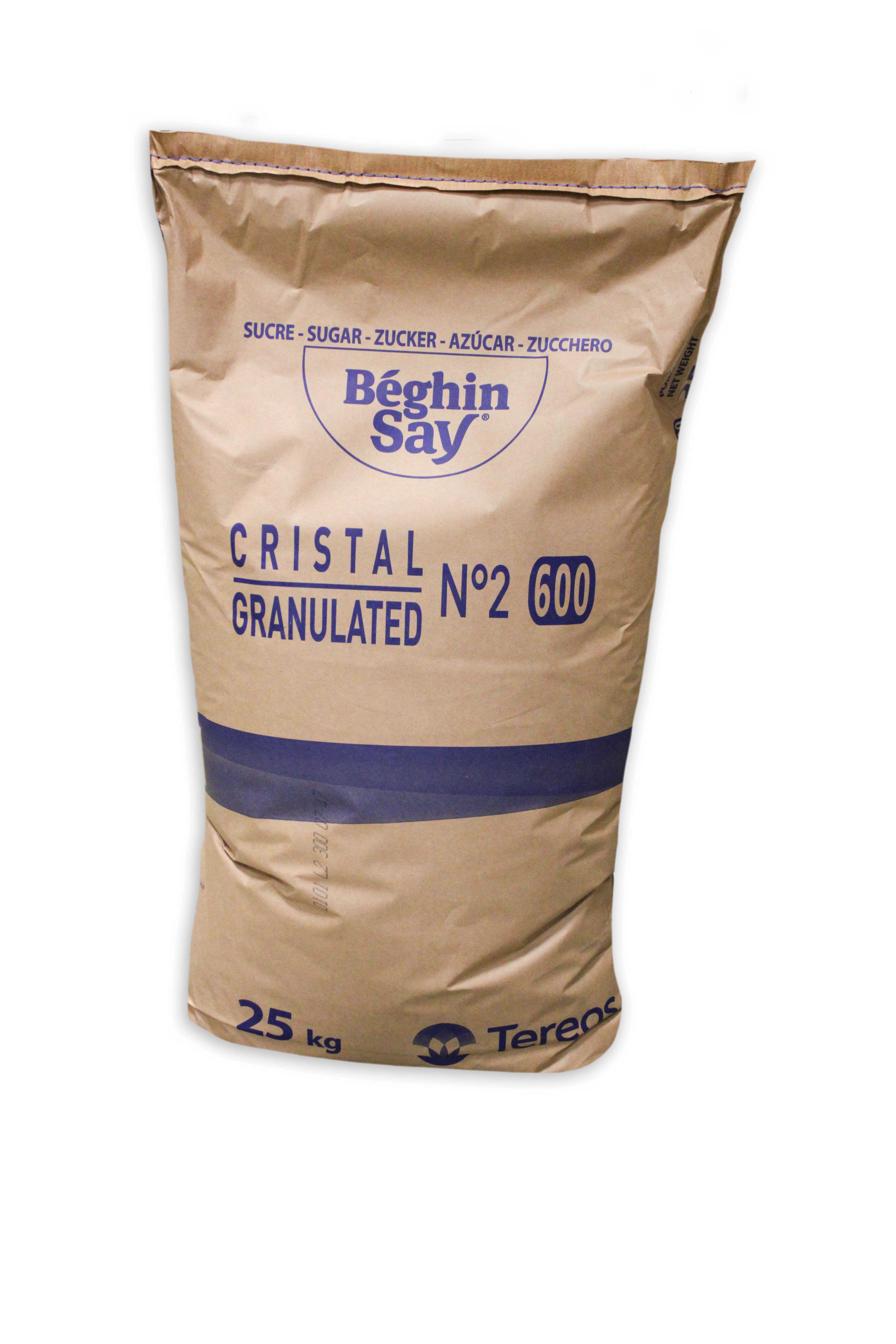 Weisszucker fein 25kg