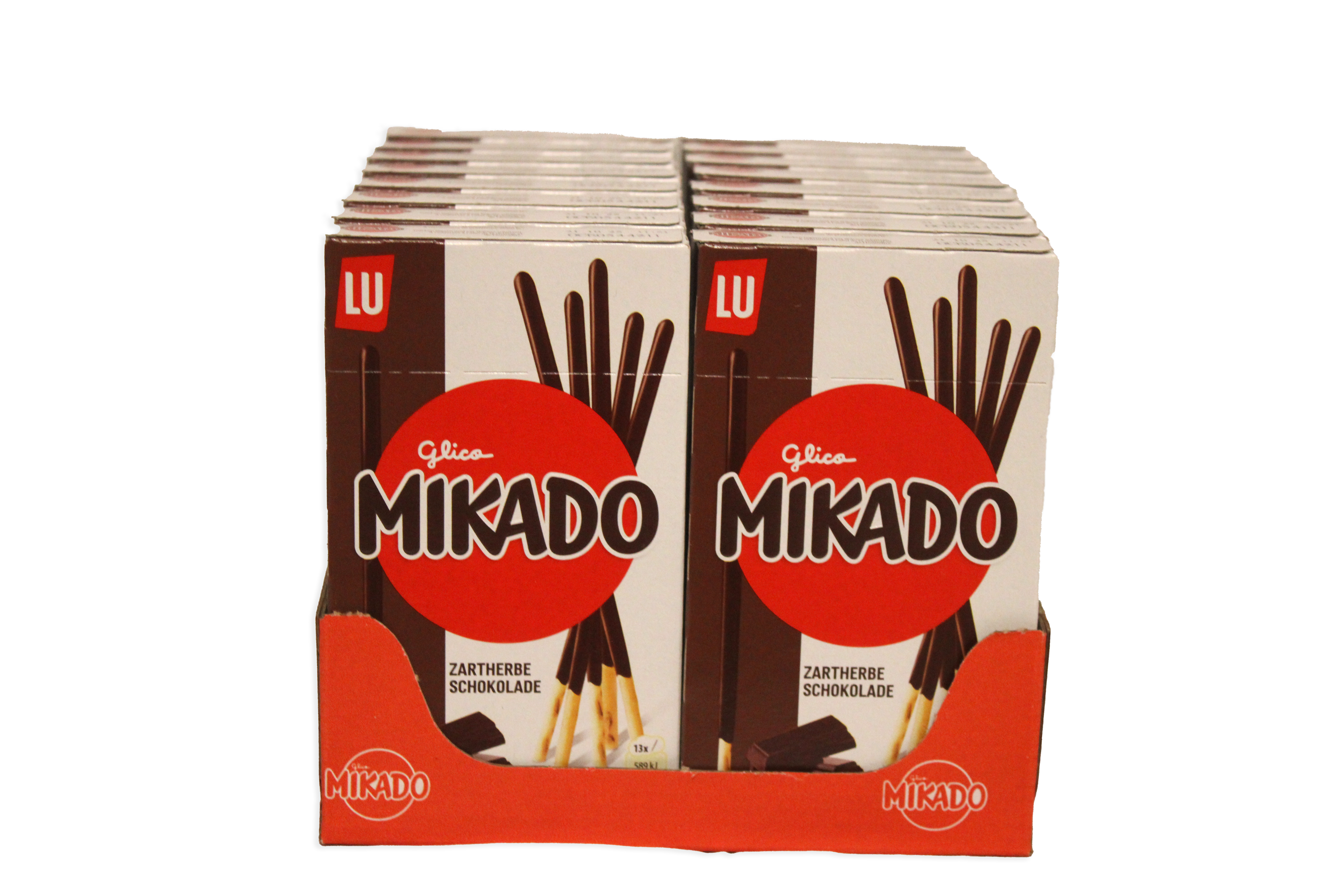 Mikado Stäbchen Zartbitter 16x75g