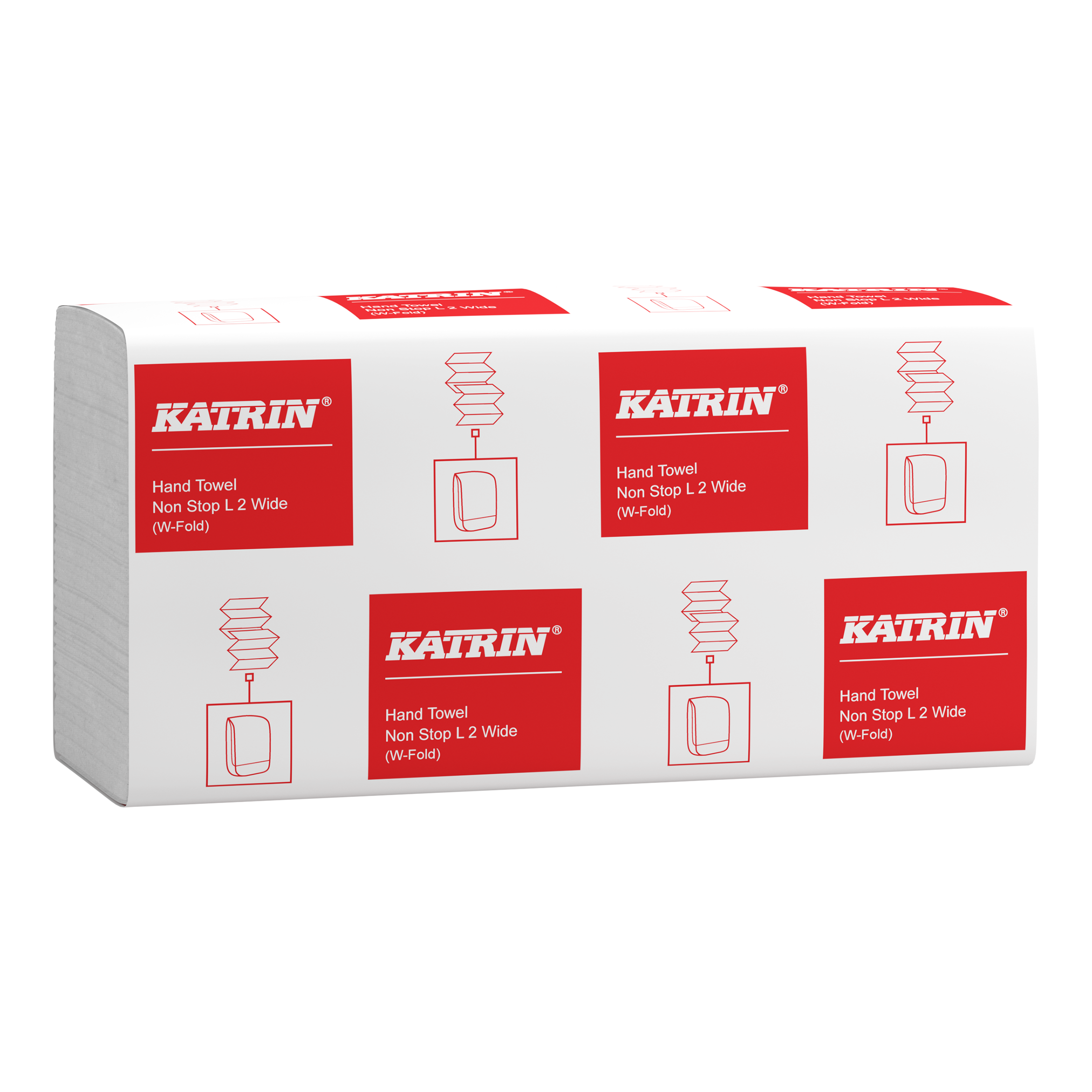 Katrin Handtuchpapier L2 wide 25x120 Stück