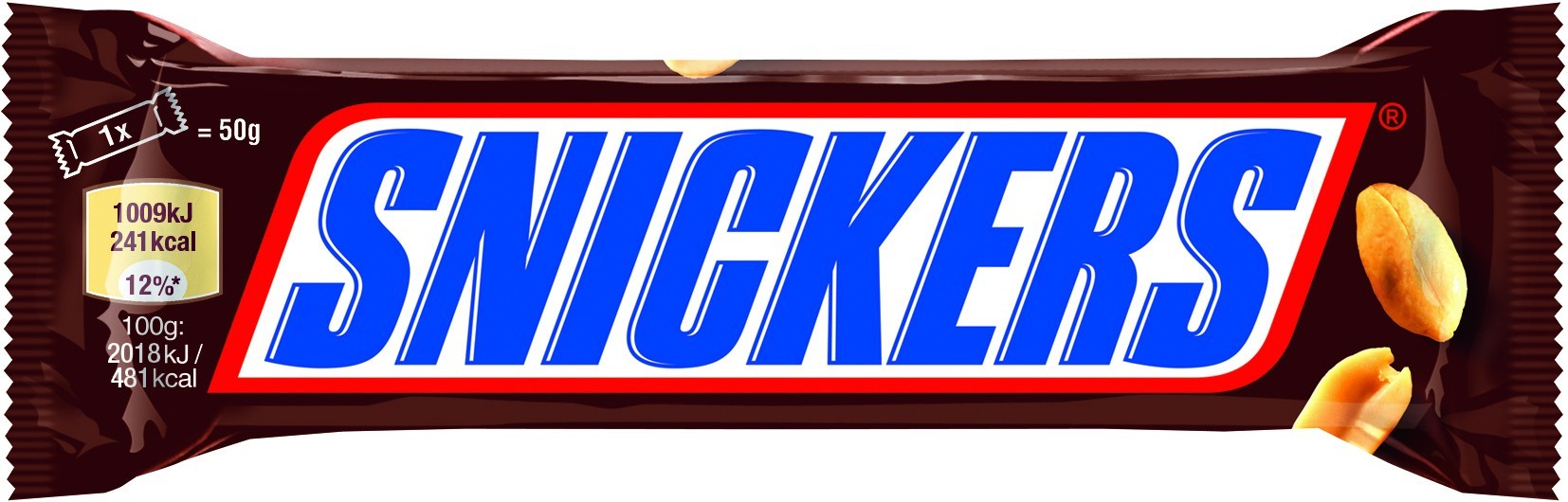 Snickers Riegel 32er