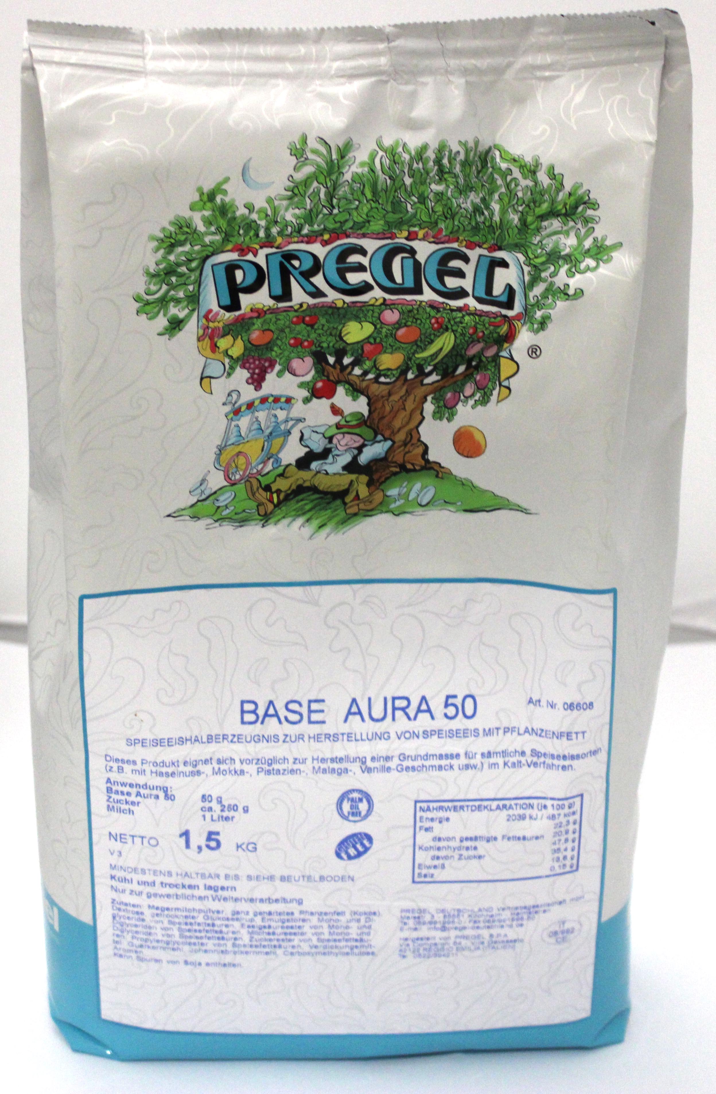 Pregel Base Aura 50 8x1,5kg