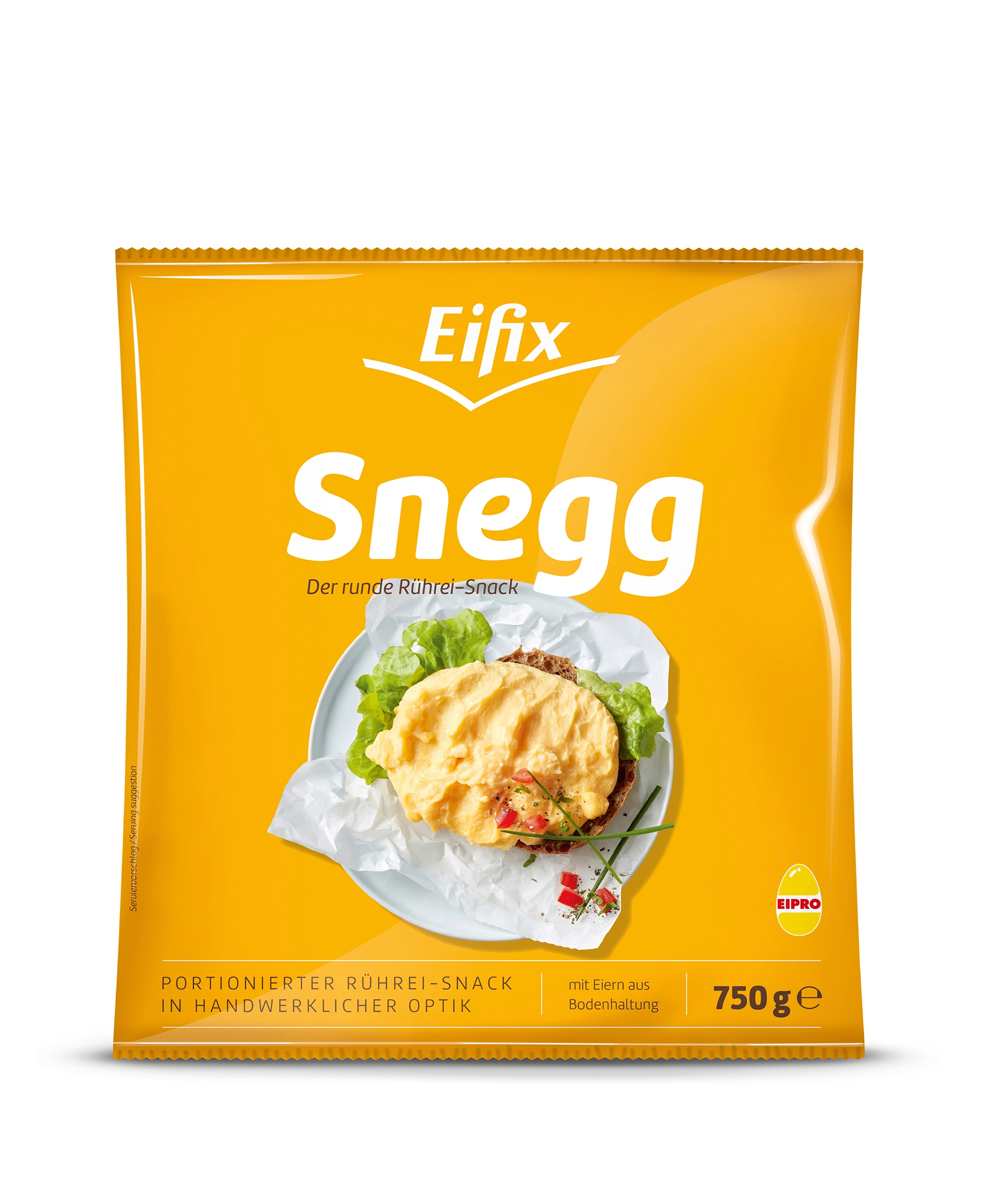 Eipro Eifis Snegg Rührei TK 10x75g  BoHa