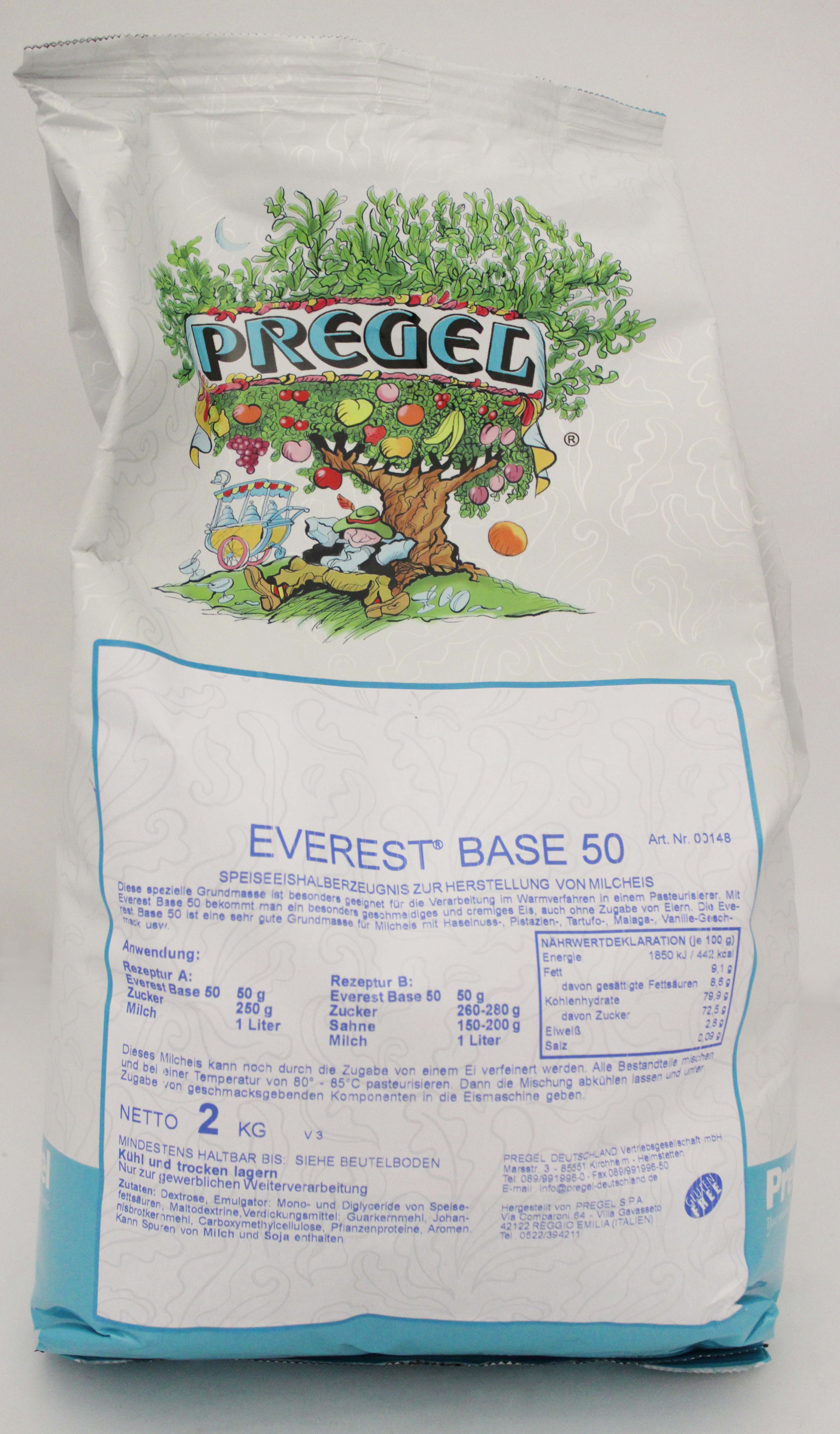 Pregel Everest Base 2kg Beutel 00148