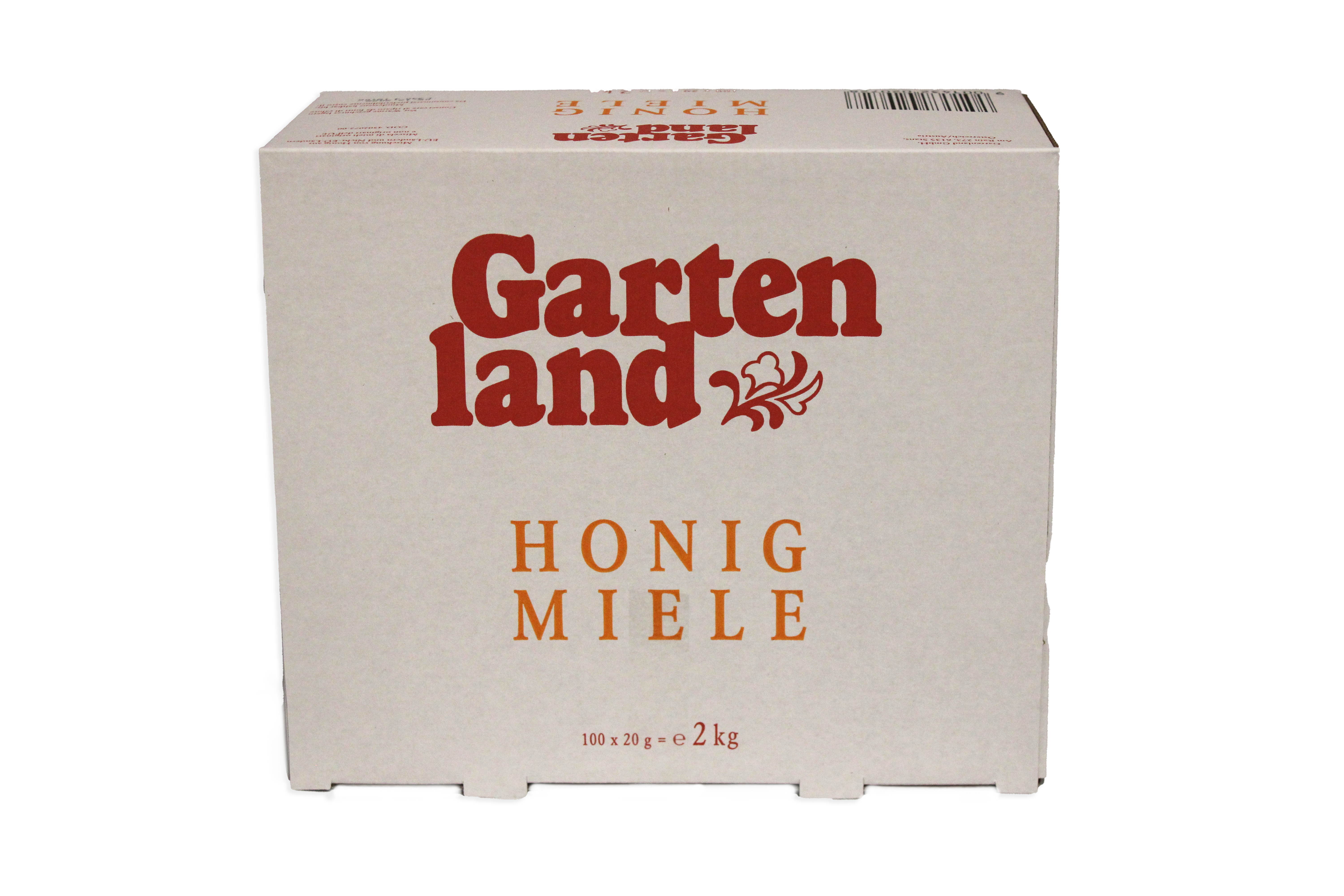 Gartenland Honig Portionen 100x 20gr