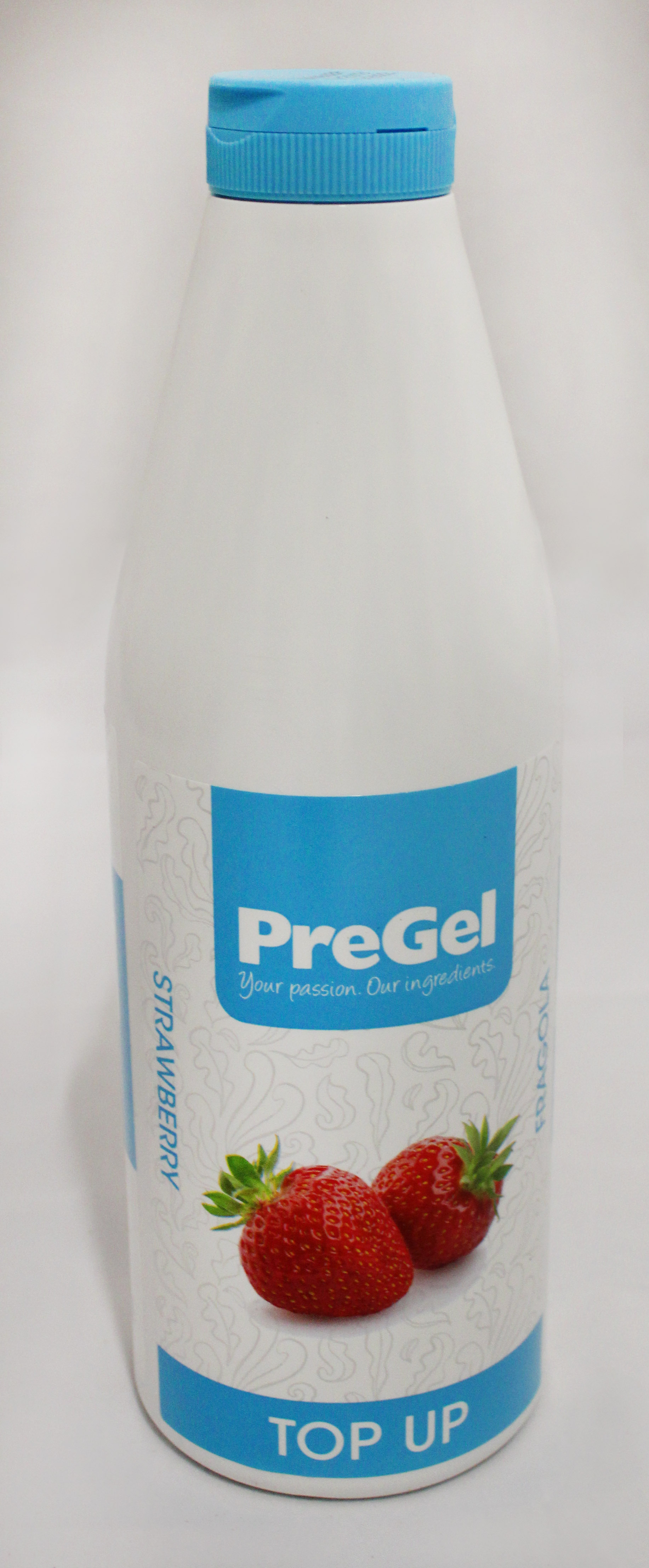 Pregel Erdbeer Topping 1l Flasche 10306