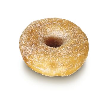 Donut gezuckert 74x49g