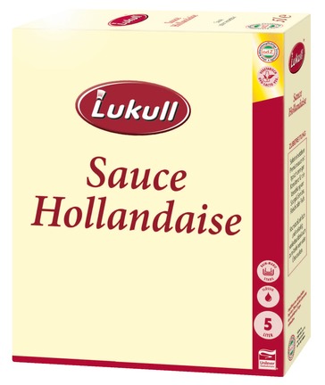 Lukull Sauce Hollandaise 5,0l
