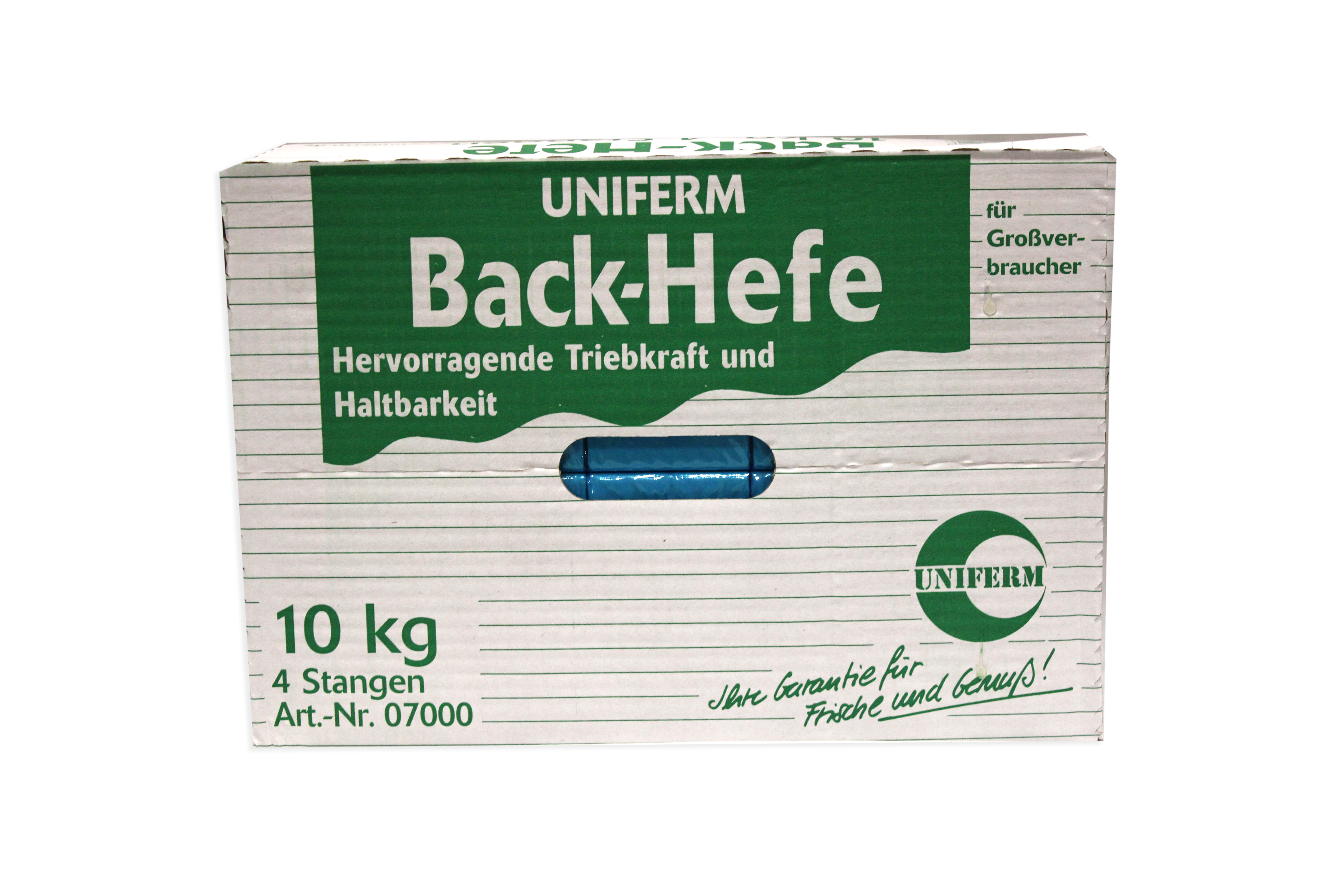Uniferm Back Hefe 4x2,5kg