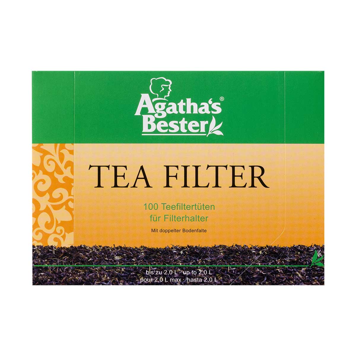 Teefilter 100 Stück/Gebinde
