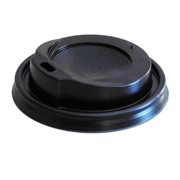 2Go Deckel 0,3/0,4l 90mm Schwarz 100x