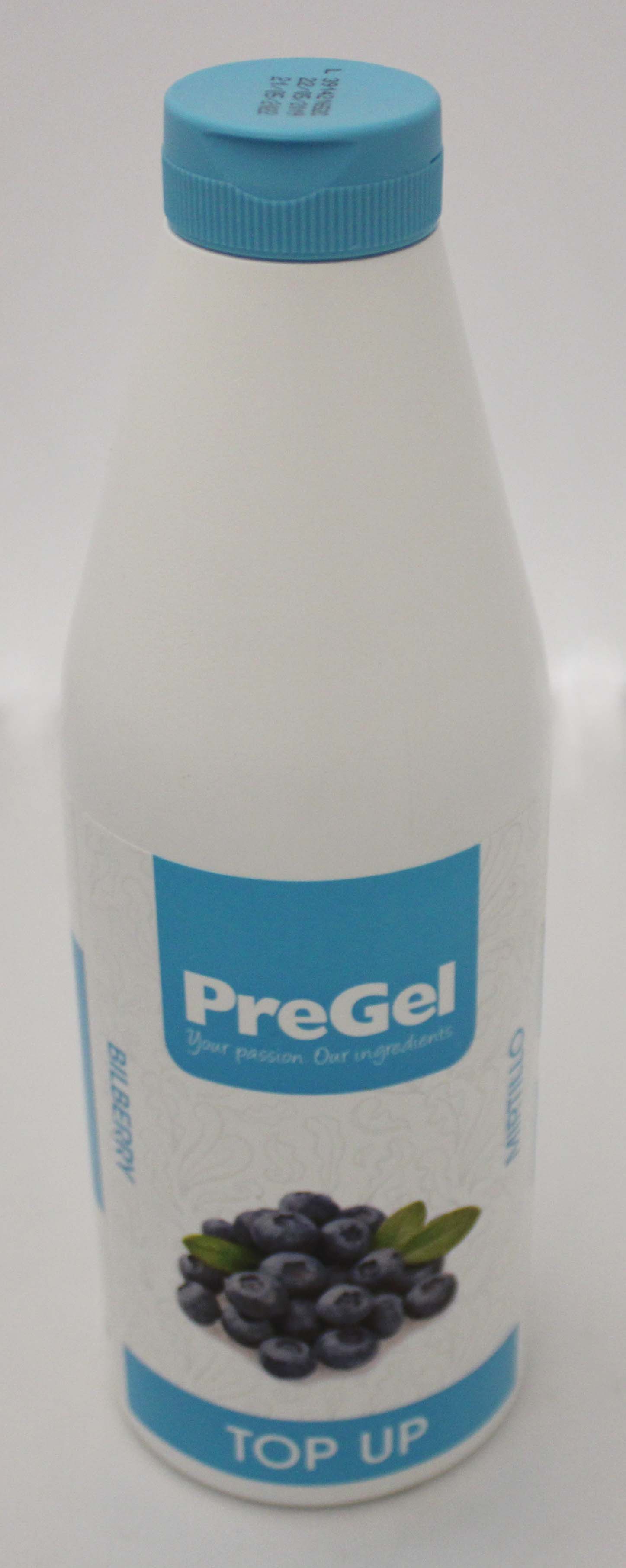 Pregel Heidelbeer Topping 1l Flasche 89406