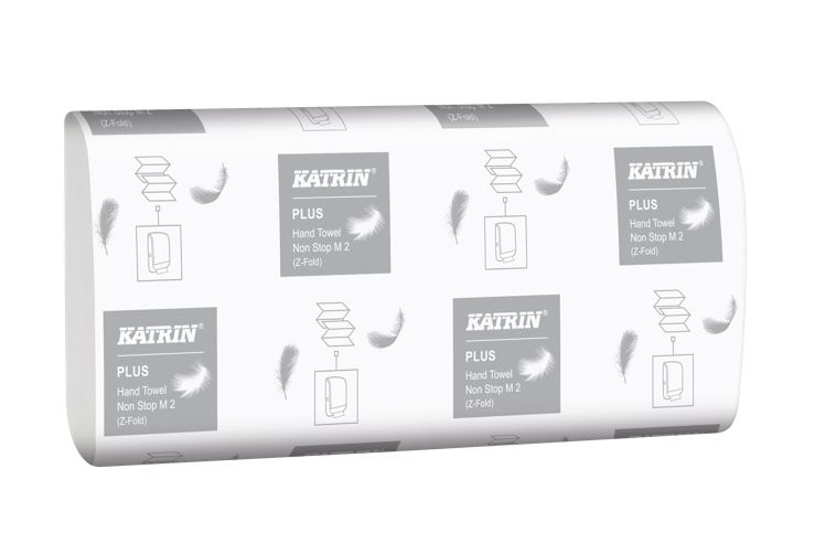 Katrin non Stop M2 wide Handtuchpapier, 15x160 Stück