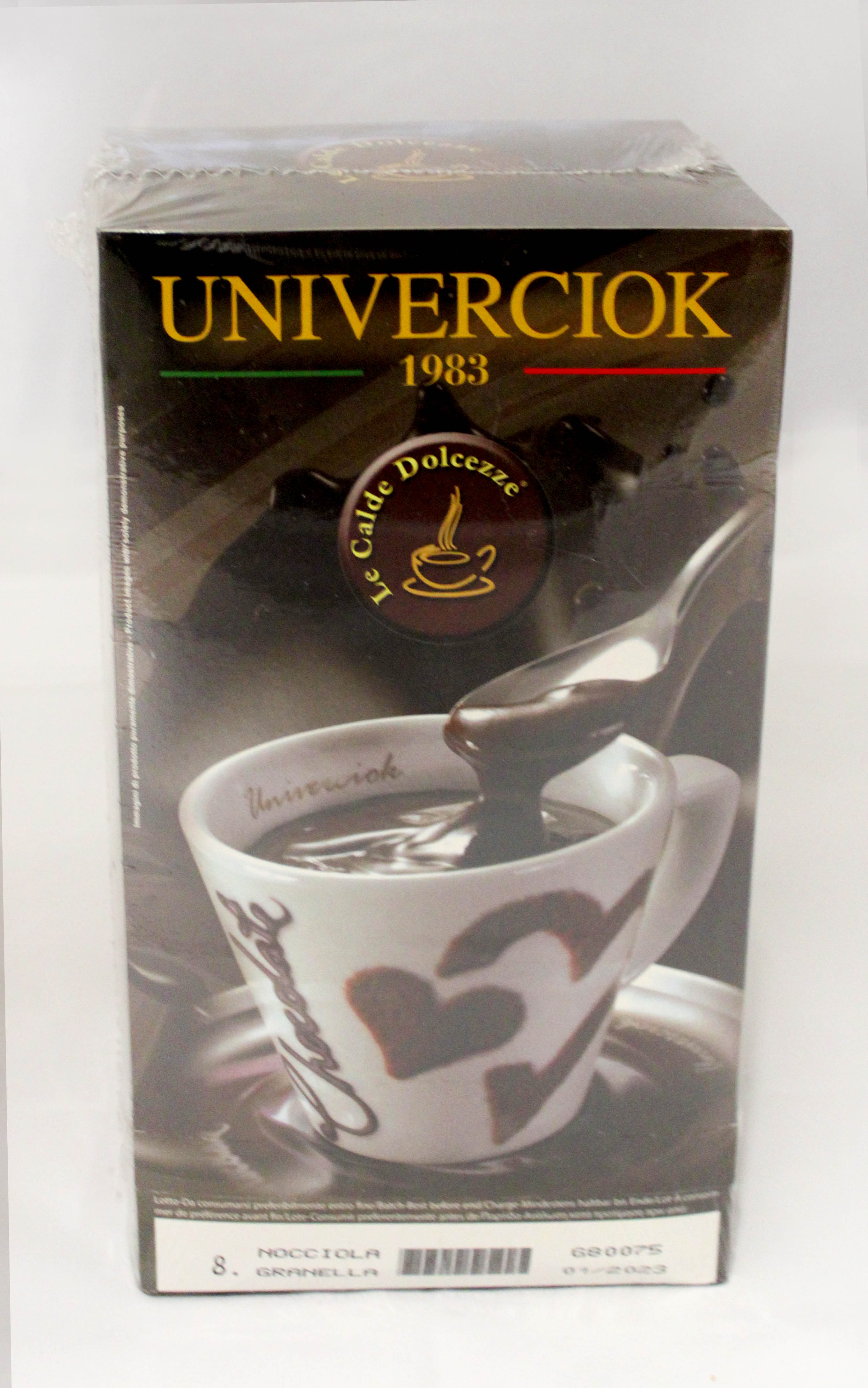 Classica Trinkschokolade Haselnuss 30x32g