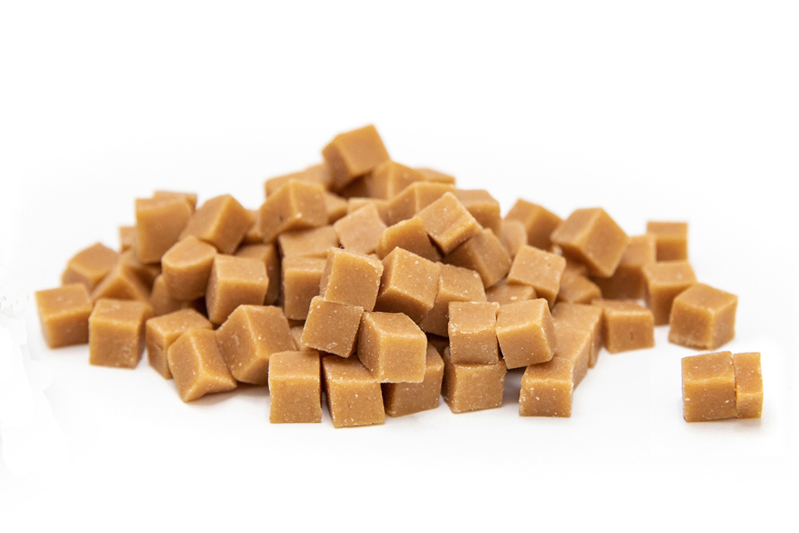 Kuhbonbon Salted Caramel Cubes 5-7 mm