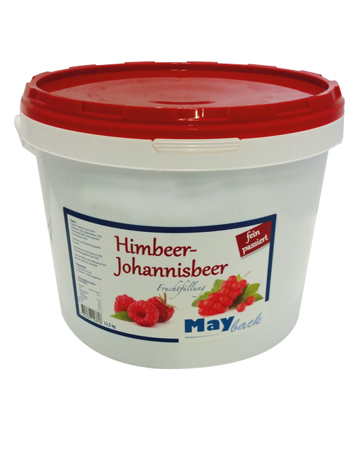 MB Himbeer-Johannisbeer Fruchtfüllung 12,5kg