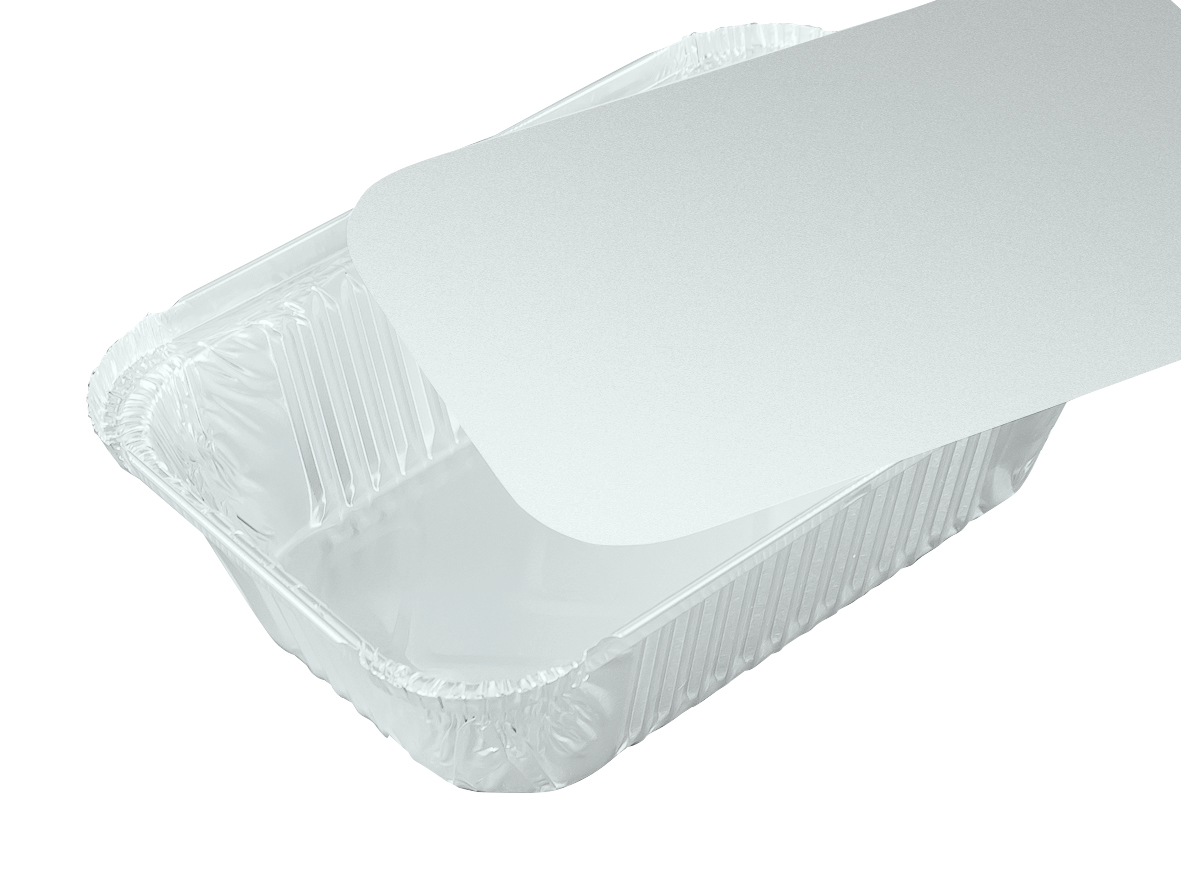 Alu Form 20x13,5x6cm 1000 stück