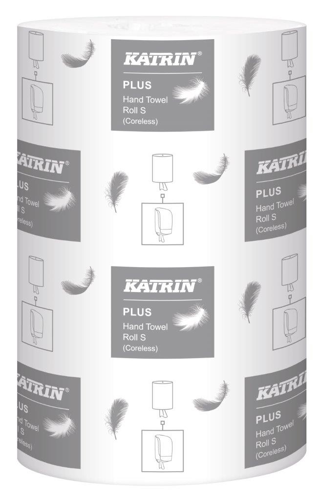 Katrin S2 Plus 12 Rollen, 20,5cm x 60m 261 Blatt