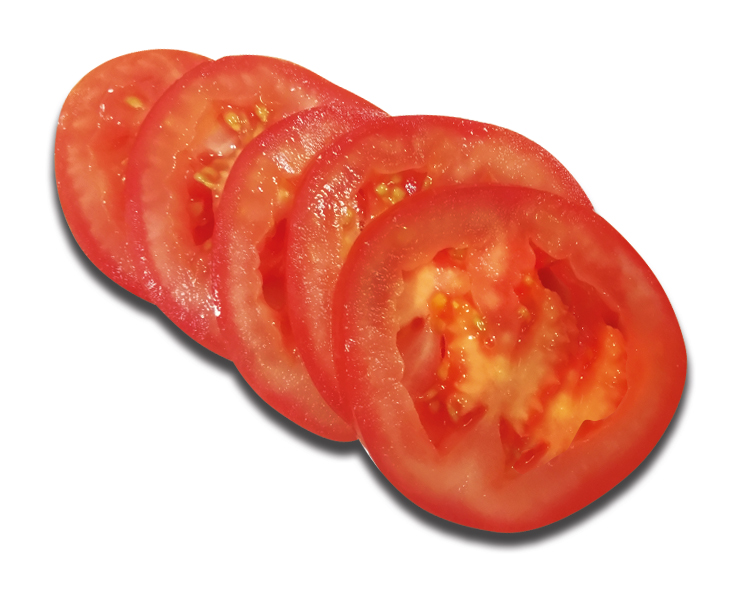 Tomaten in Scheiben (handgelegt) 2000g
