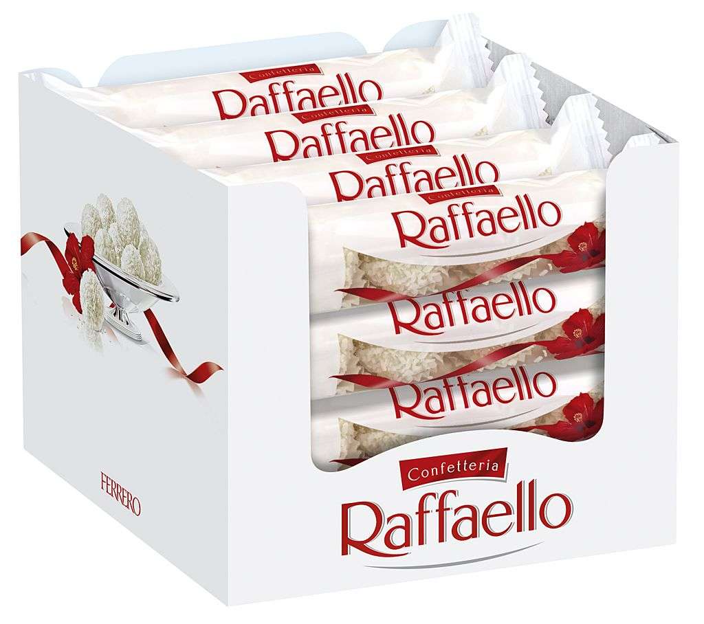 Raffaello 4er Riegel 16x40g