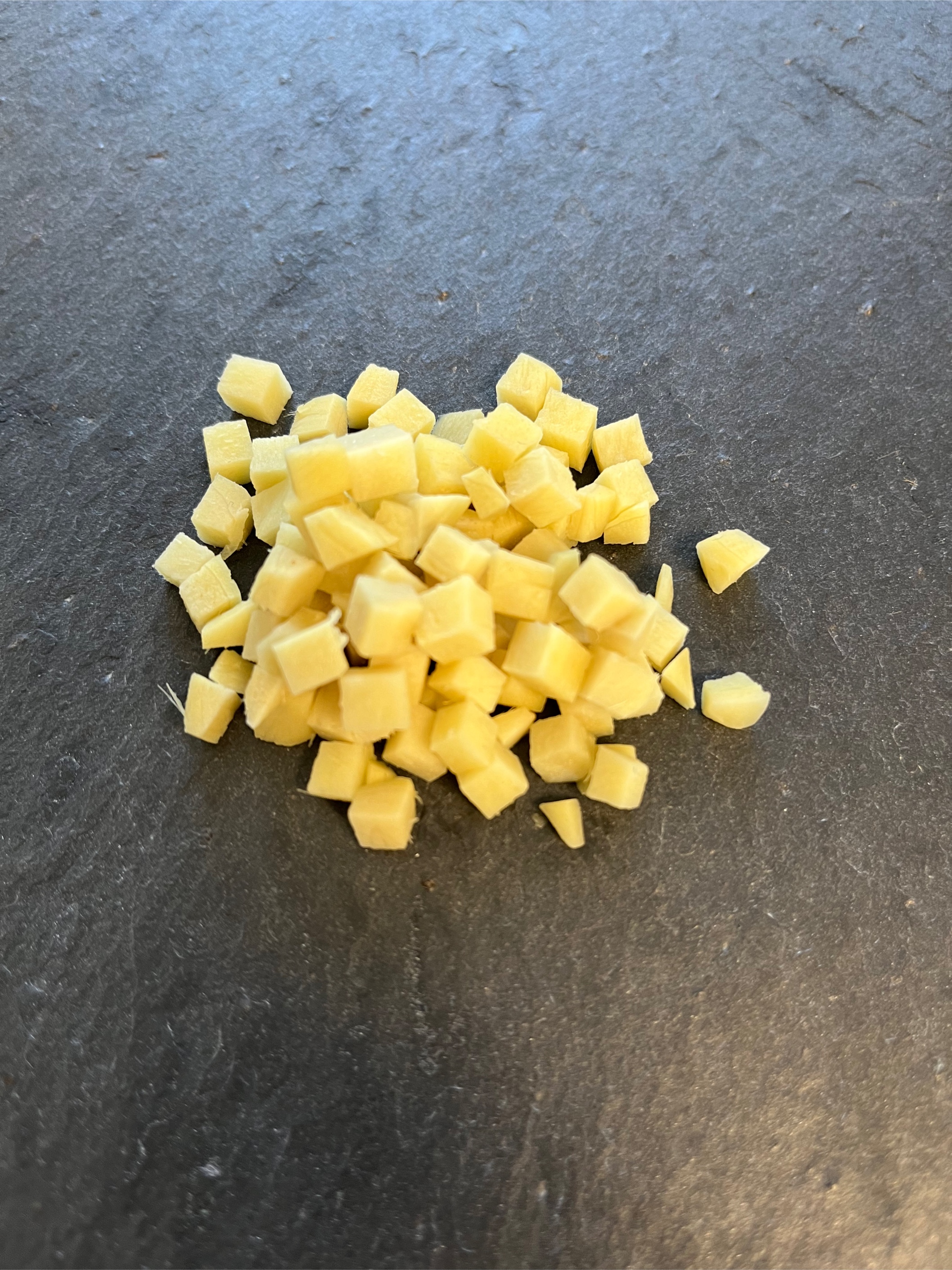 Bio Ingwer TK gewürfelt 10kg