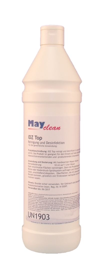 Mayclean IDZ Top Sprühdesinfektion 1l
