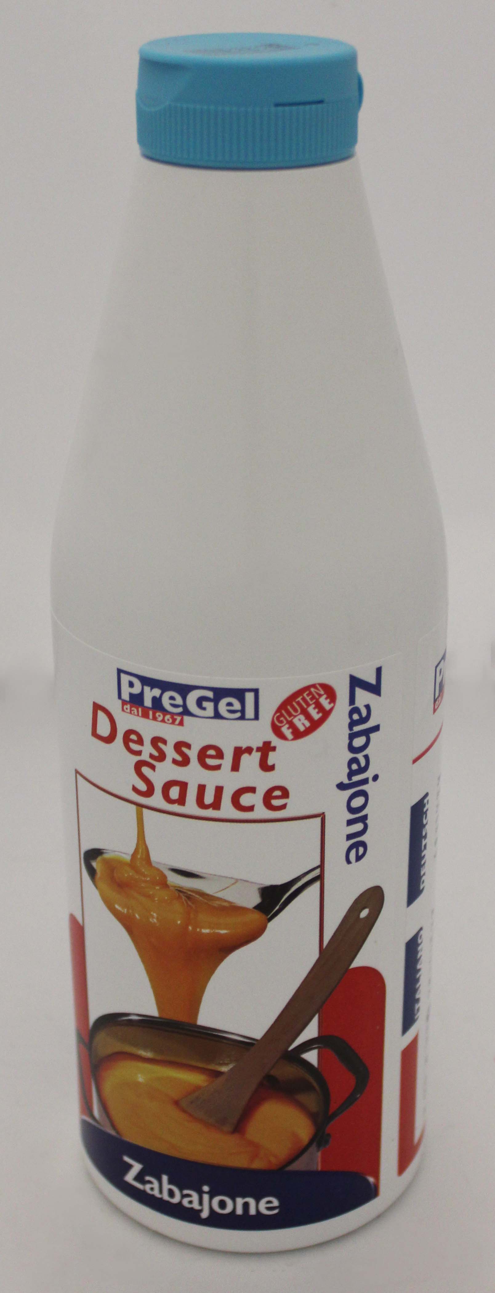 Pregel Zabajone Sauce 1l Flasche 10606