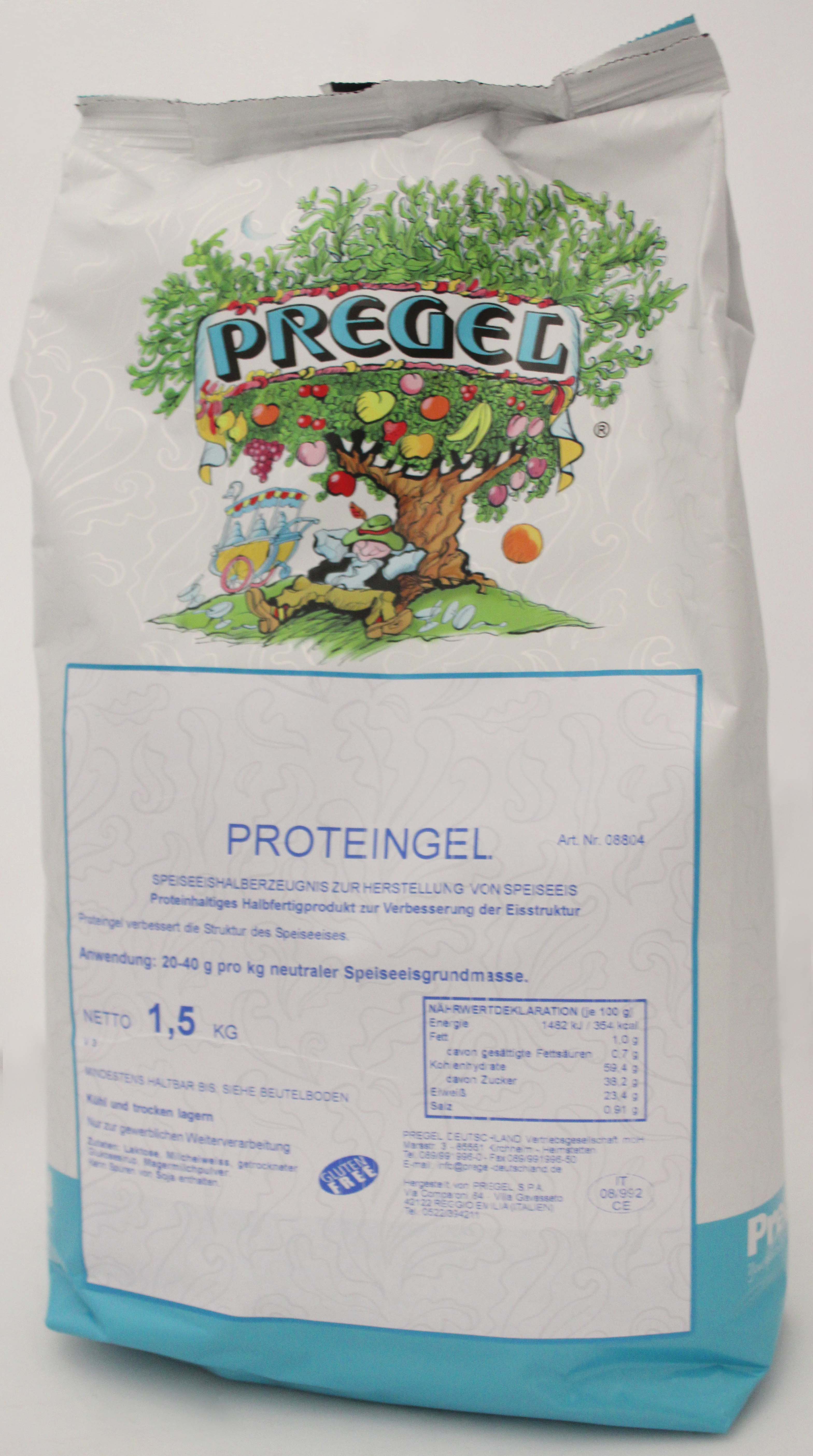 Pregel Proteingel 1,5kg Beutel 08804