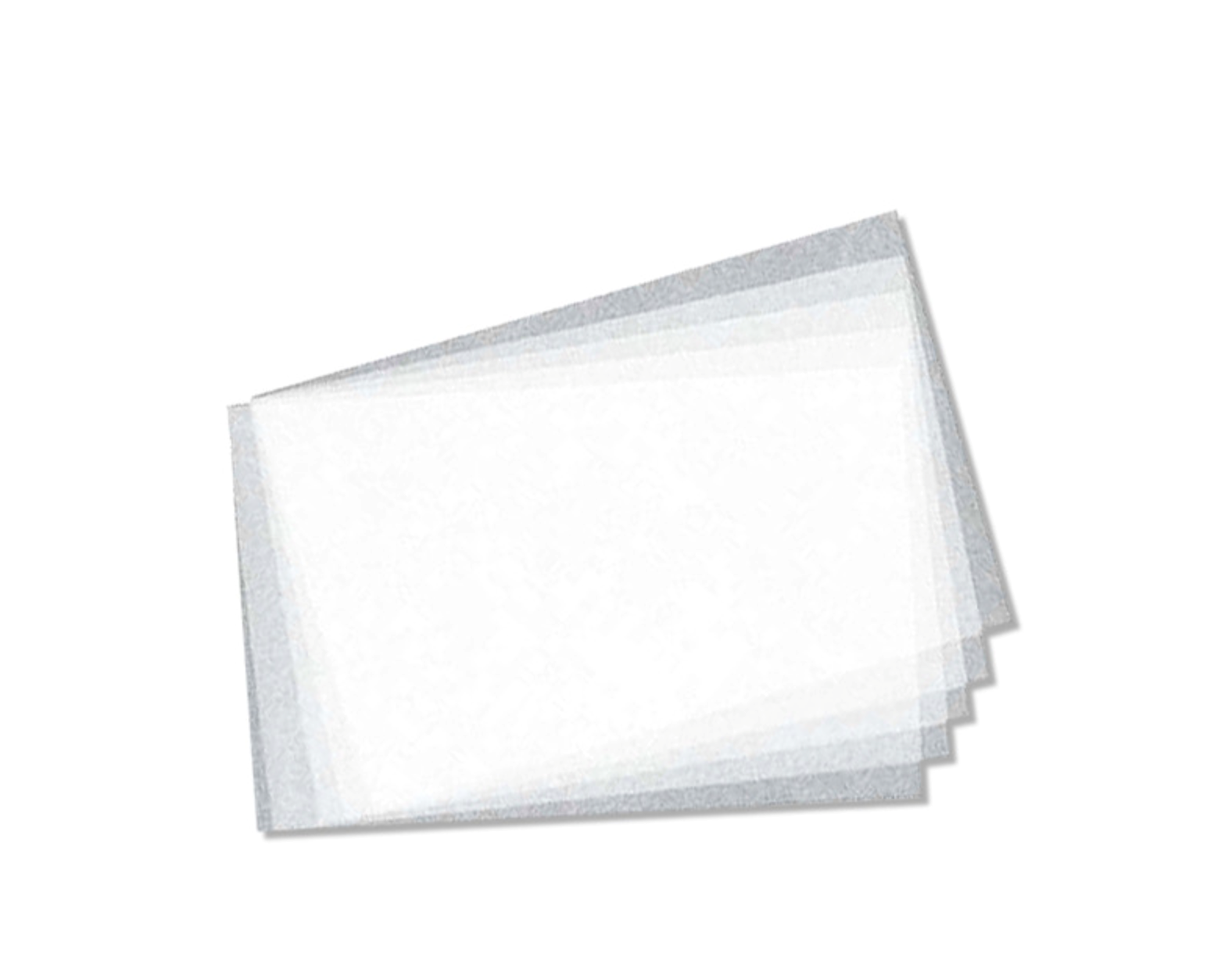 Pergamentersatzpapier weiss 375x500 mm fettdicht