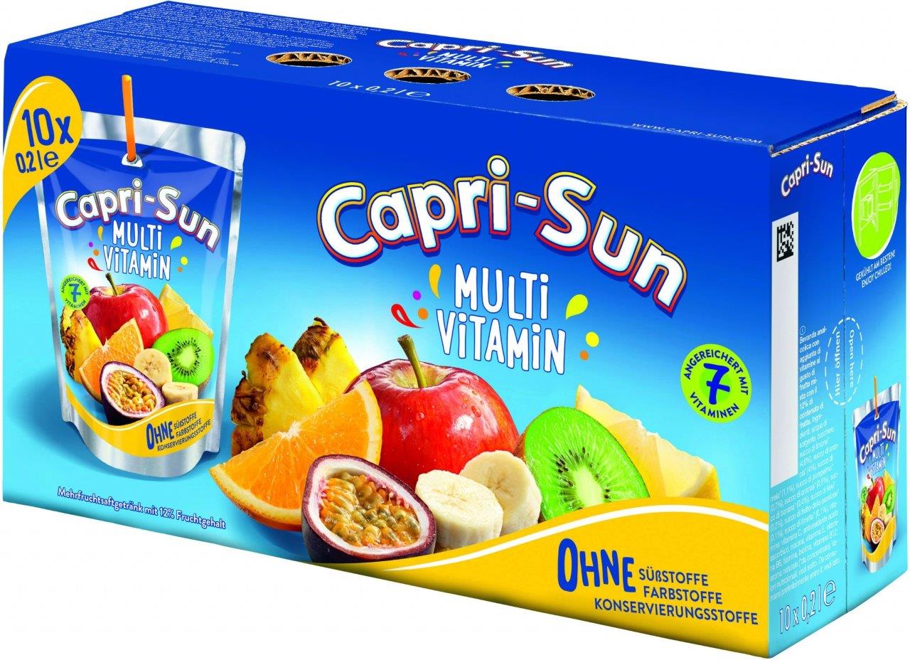 Capri Sun Multivitamin 4x10er