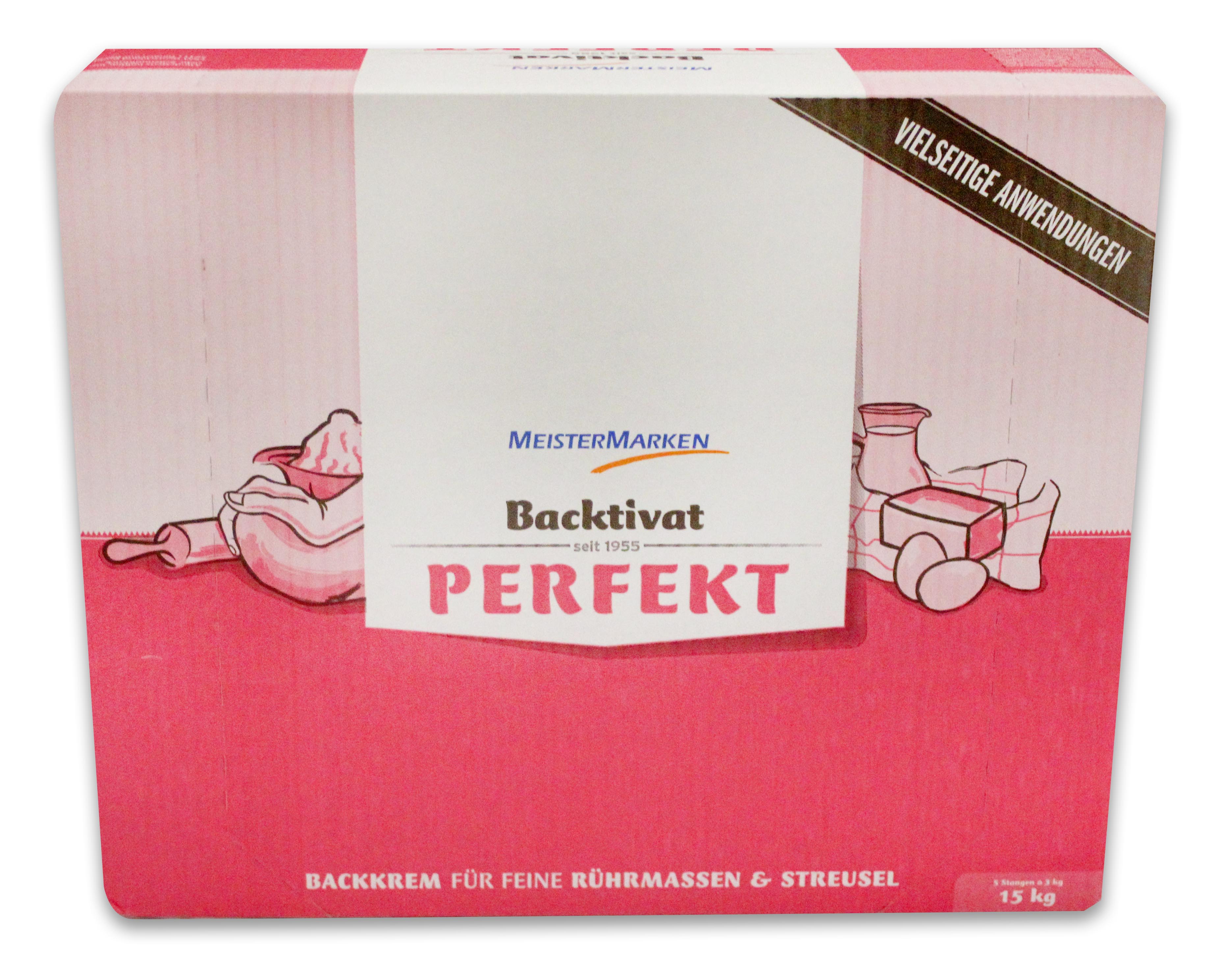 MeisterMarken Backtivat Perfekt 5x3kg