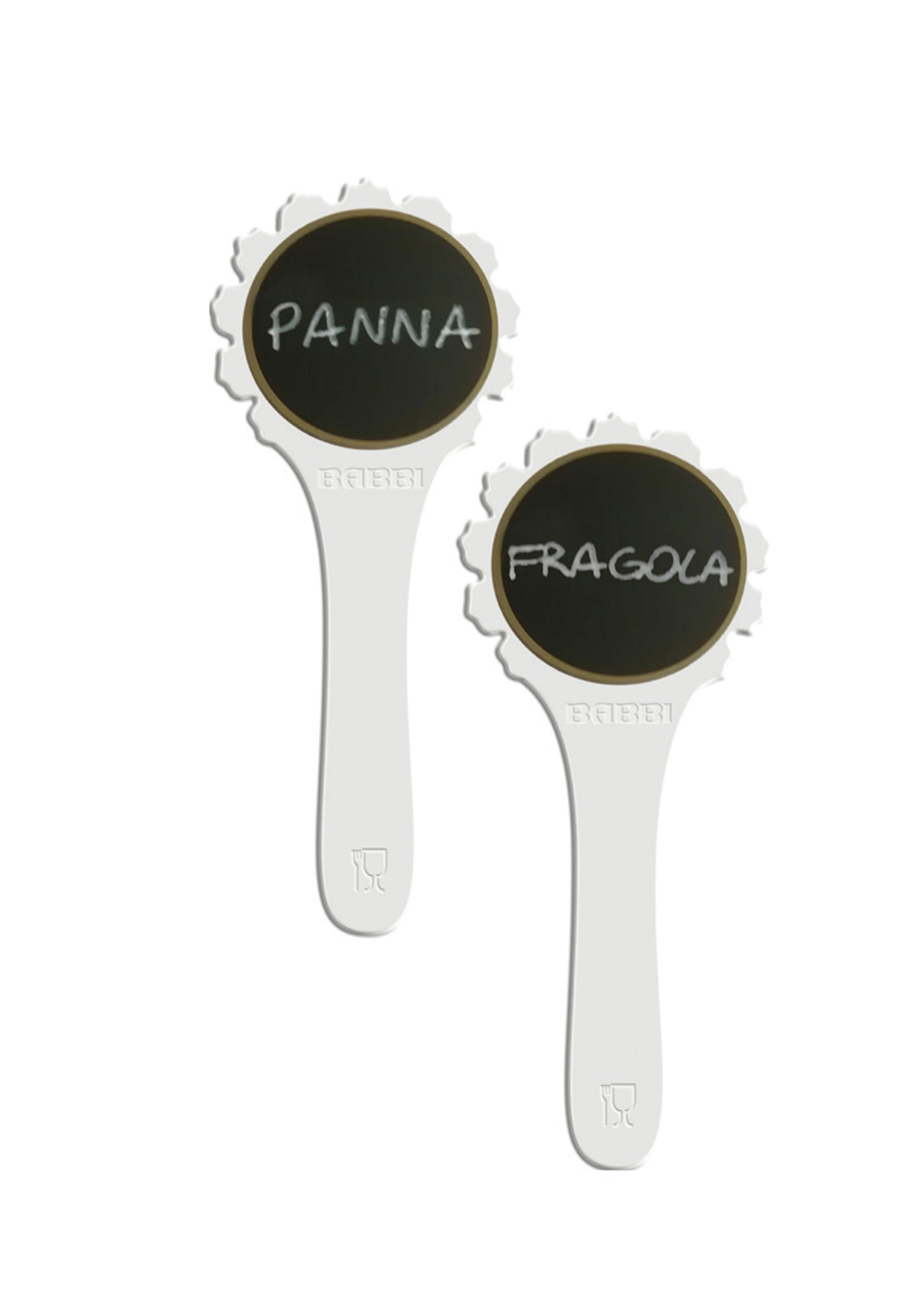 Babbi Eisschilder Kit 16 Stück Karton