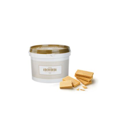 +Babbi Variegato Waferini Caffe 12314
