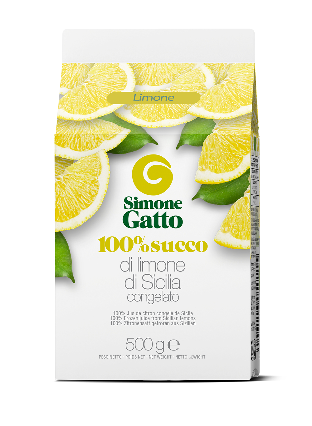 Simone Gatto 100% Zitronensaft 24x500ml