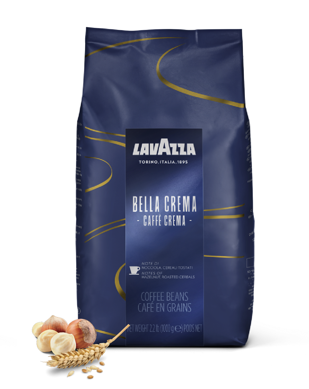 Lavazza Kaffeebohnen Bella Crema 6x1kg