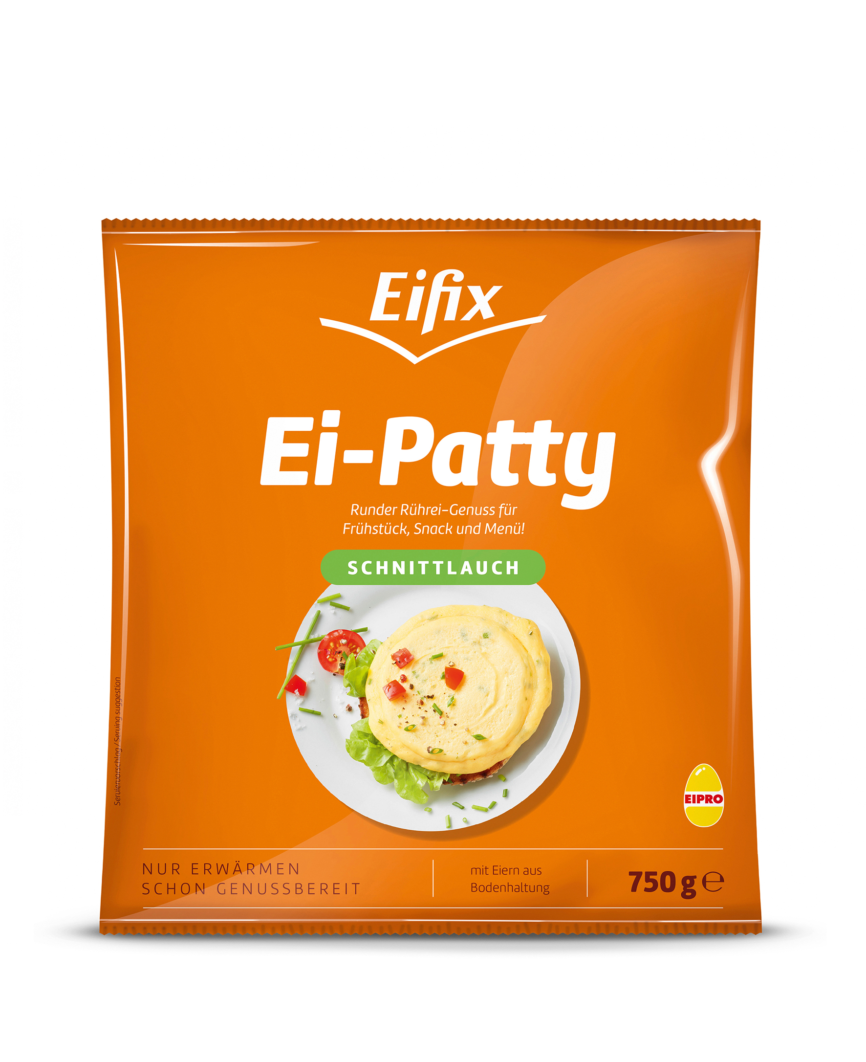 Eipro Eifix Ei-Patty TK Schnittlauch  Bodenhaltung_10x75g