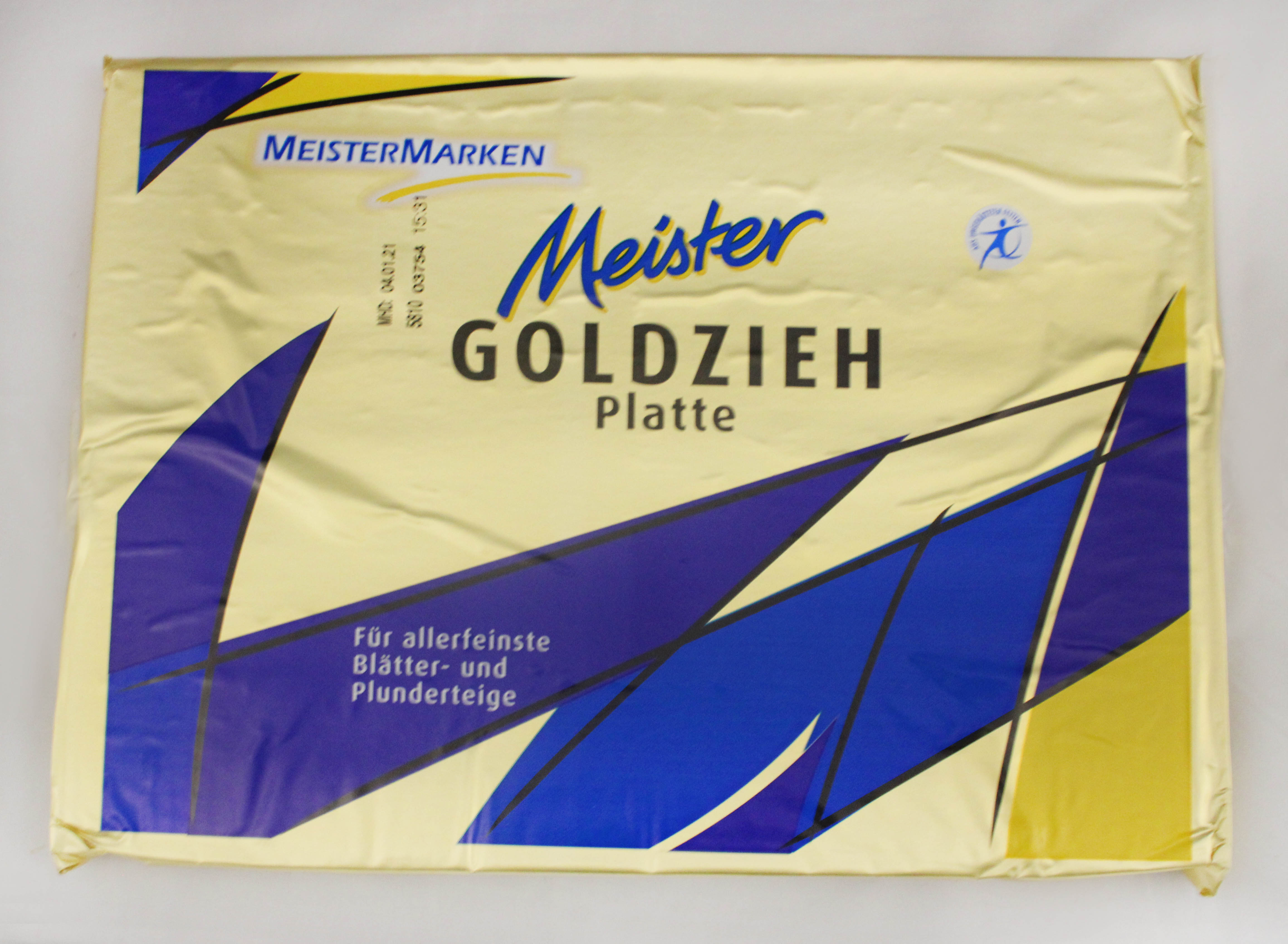 MM Goldzieh Platte 10kg