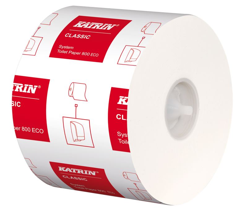 Katrin System Toilettenpapier 2lagig