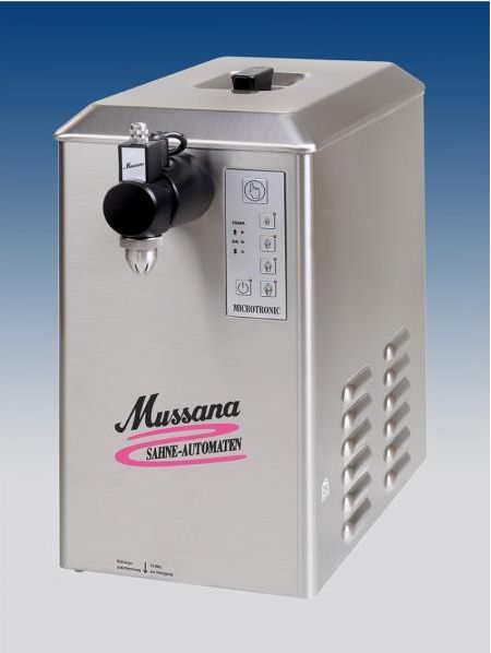 Mussana Lady Microtronic 6l Sahnemaschine