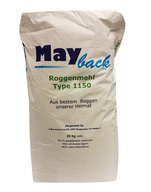 MayBack  Roggenmehl Type 1150