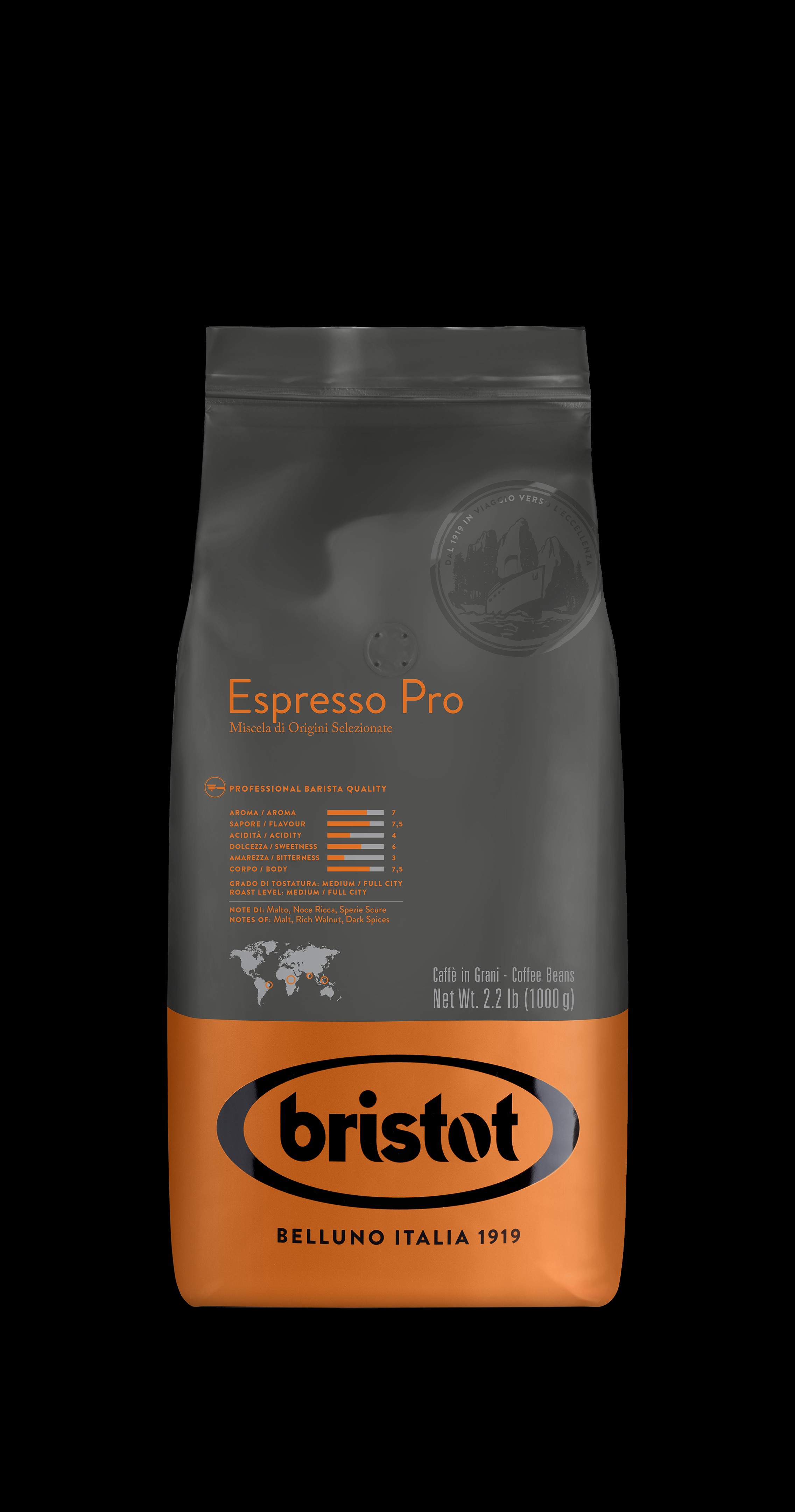 Bristot Bar Espresso Caffee 6x1kg