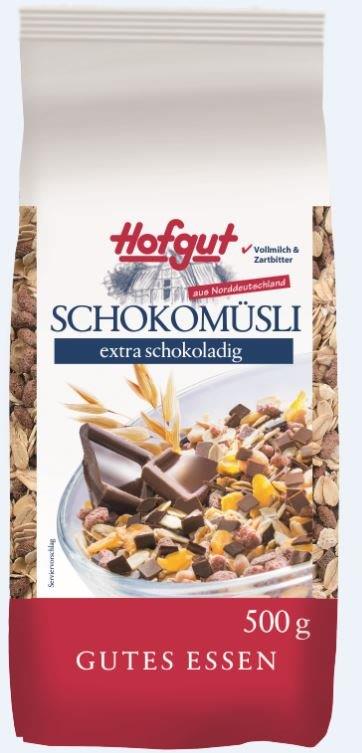 Hofgut Schokomüsli 6x500g