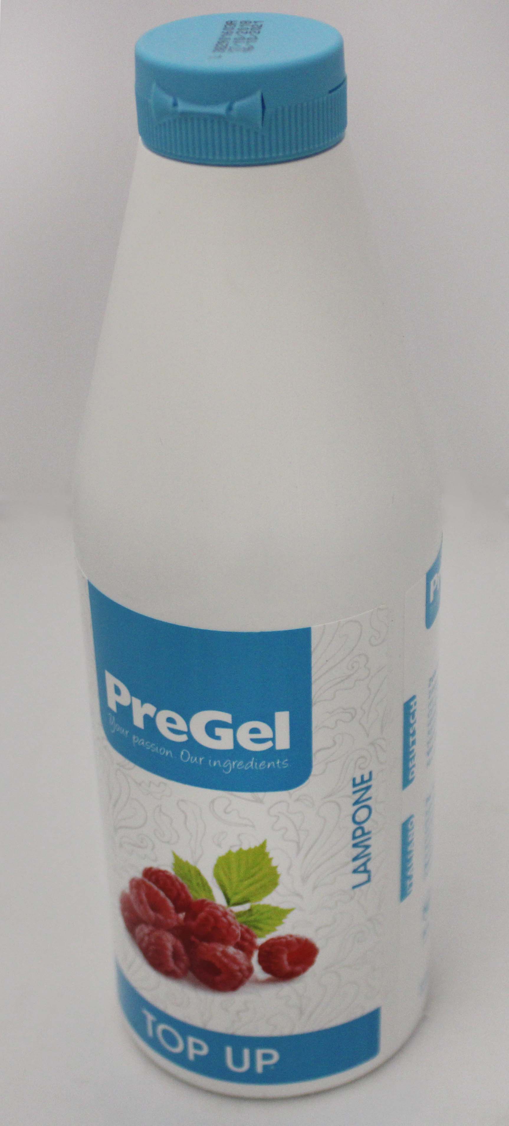 Pregel Himbeer Topping 1l Flasche 10506