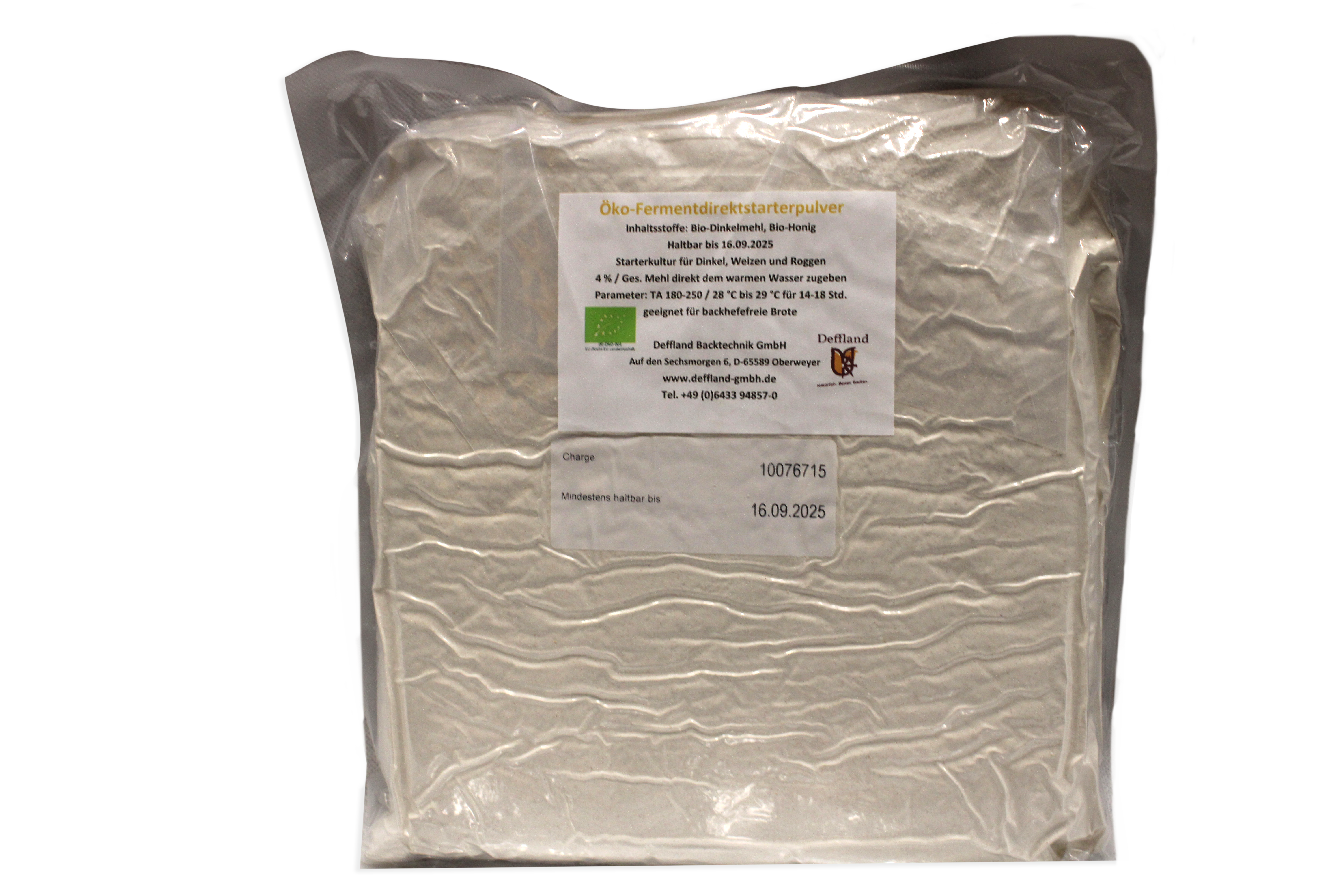 Deffland Fermentdirektstarter