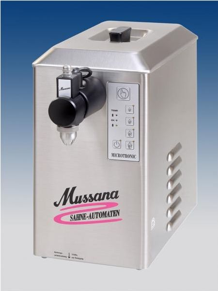 Mussana Pony Microtronik 2l Sahnemaschine